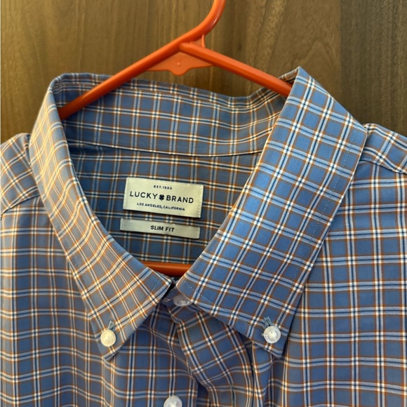 Lucky Brand Men's Slim Blue Jeans - Picture 5 of 8